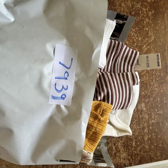 Nicole Miller Disney Baby 0-3M Outfit Lot Set Mickey Fall Floral Pants Vest NWT - Picture 14 of 14